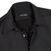 Point Collar Silk Shirt