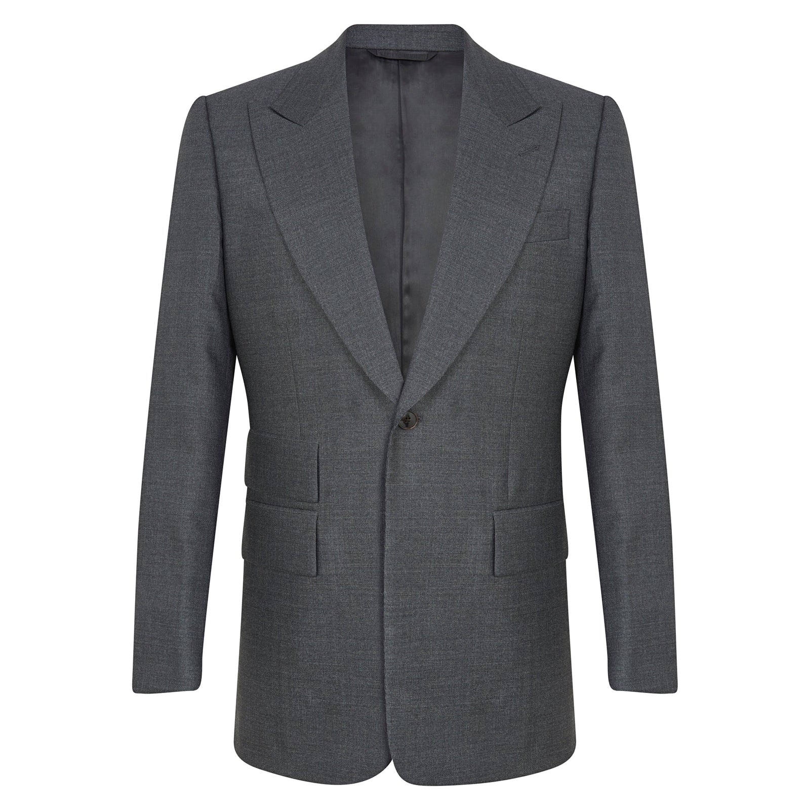 Charcoal Contemporary Jacket