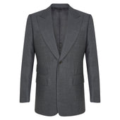 Charcoal Contemporary Jacket