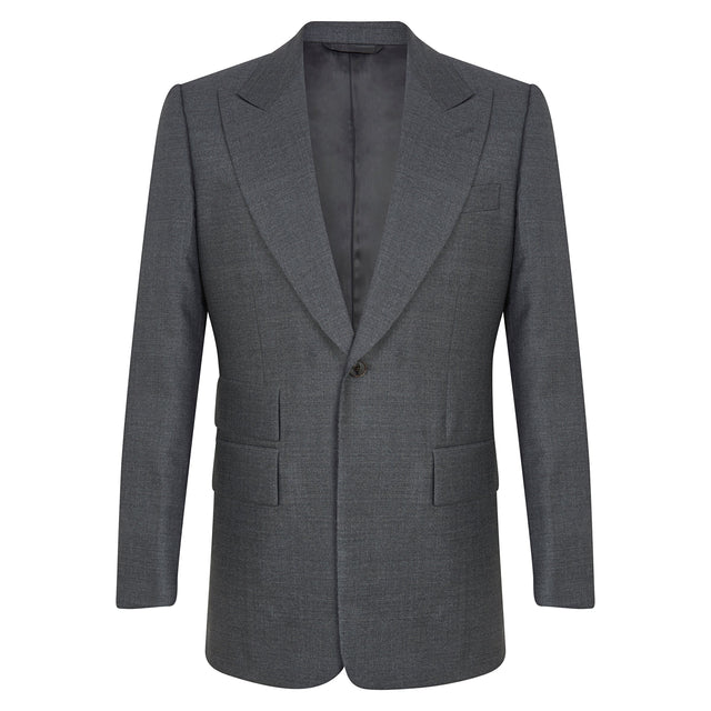 Charcoal Contemporary Jacket