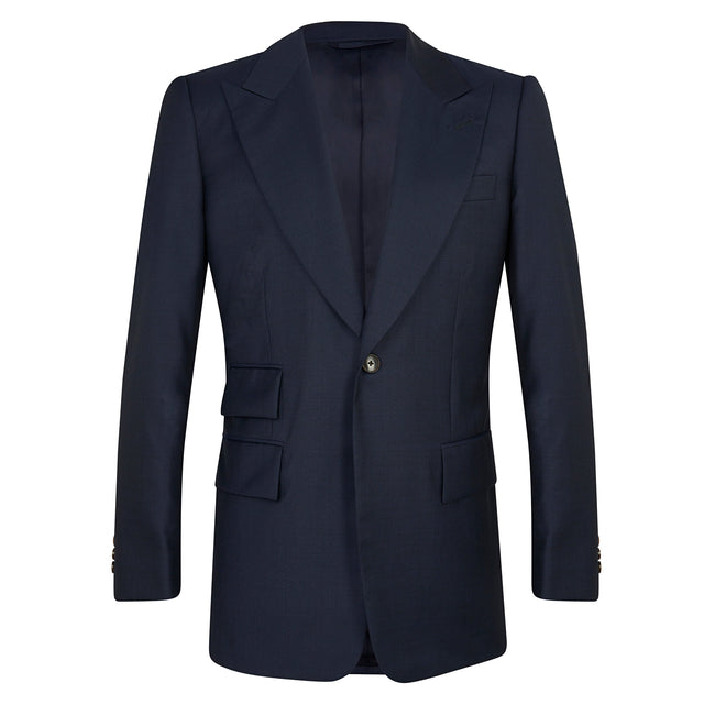 Navy Contemporary Suit