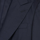 Navy Contemporary Jacket