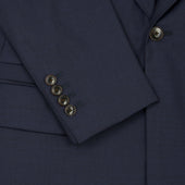 Navy Contemporary Jacket