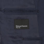 Navy Contemporary Jacket