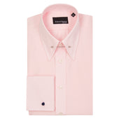 Pink Pin Collar Shirt