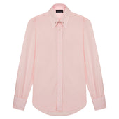 Pink Pin Collar Shirt