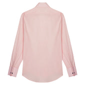 Pink Pin Collar Shirt