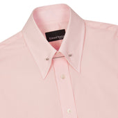 Pink Pin Collar Shirt