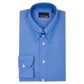 Blue Tab Collar Shirt