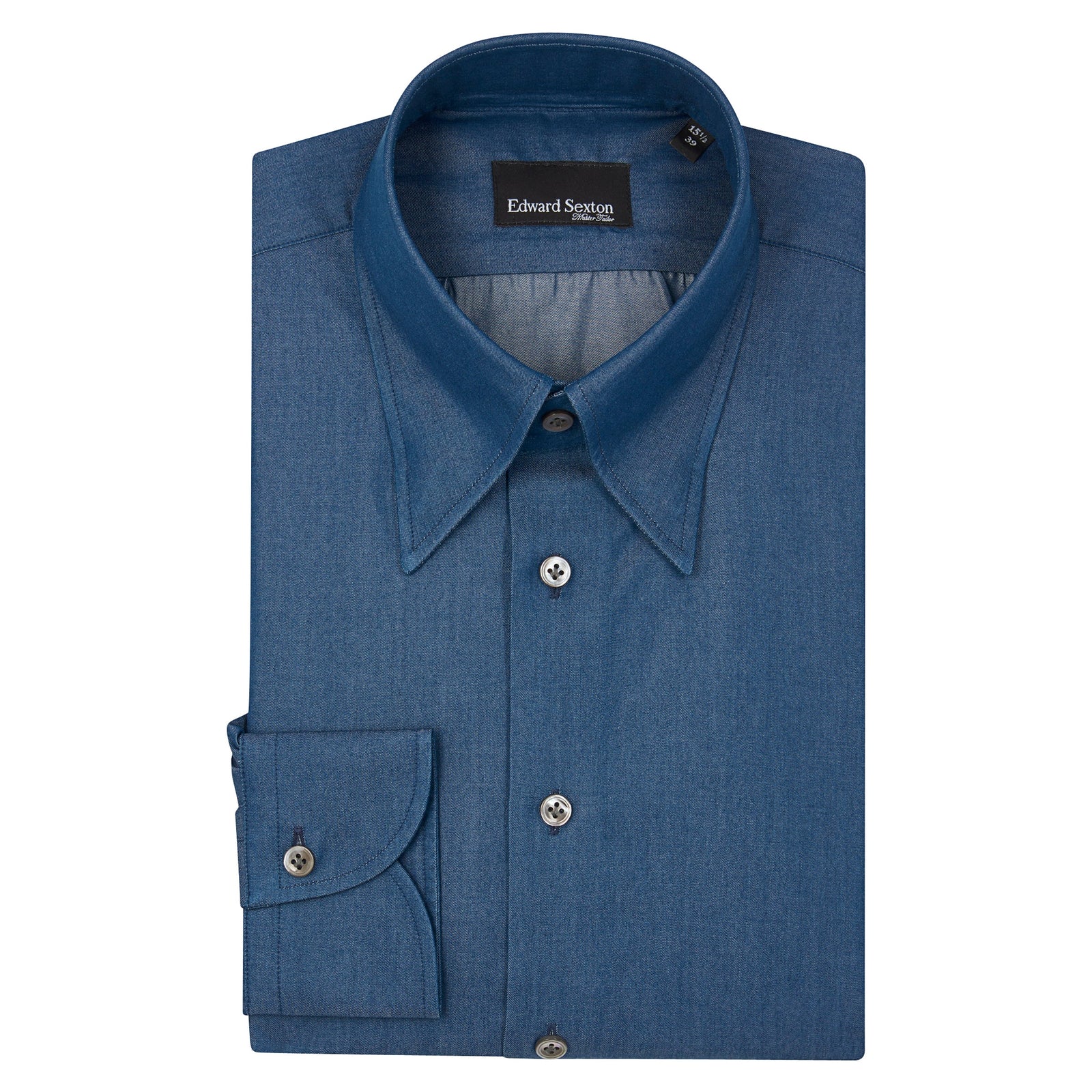 Hidden Button Down Shirt