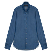 Hidden Button Down Shirt
