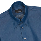 Hidden Button Down Shirt