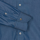 Hidden Button Down Shirt