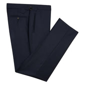 Navy Contemporary Trousers