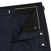 Navy Contemporary Trousers