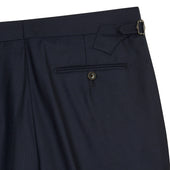 Navy Contemporary Trousers
