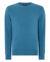 007 Crew Neck Cashmere Jumper Wave