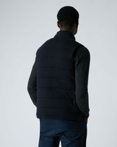 Men S Mall Reversible Cashmere Gilet Blue