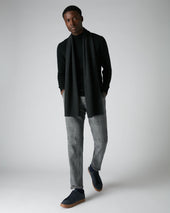 Men's Mayfair Turtle Neck Cashmere Jumper Black