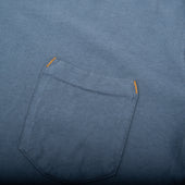 9 Ounce Pocket T-Shirt Blue