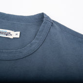 9 Ounce Pocket T-Shirt Blue