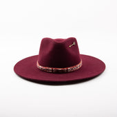 Hampui Teardop Hat Maroon