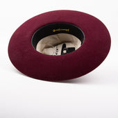 Hampui Teardop Hat Maroon