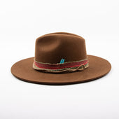 Hampui Teardop Hat Chocolate