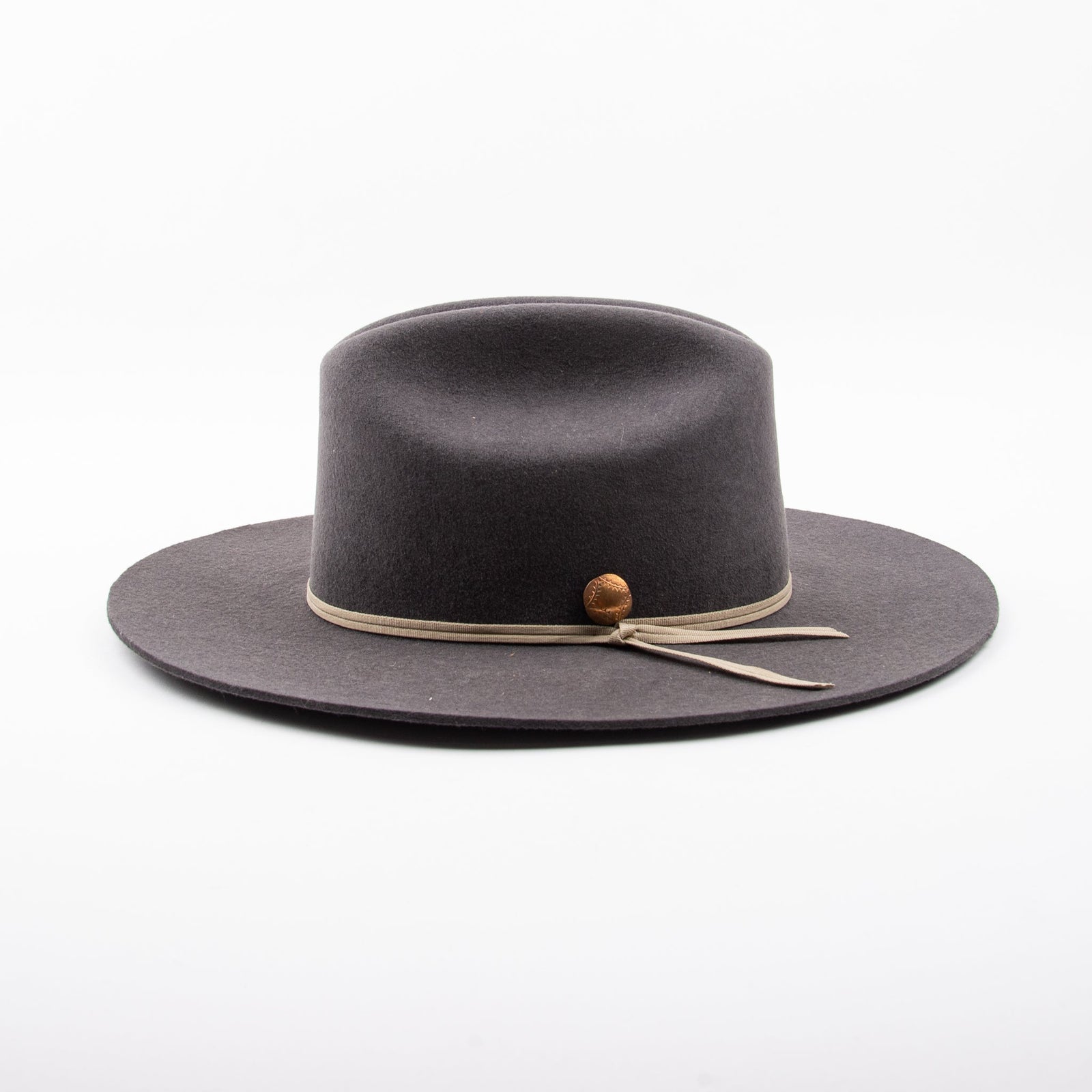 Hampui Cattleman Hat Gunmetal