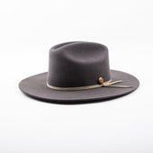 Hampui Cattleman Hat Gunmetal