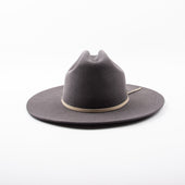 Hampui Cattleman Hat Gunmetal