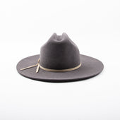 Hampui Cattleman Hat Gunmetal