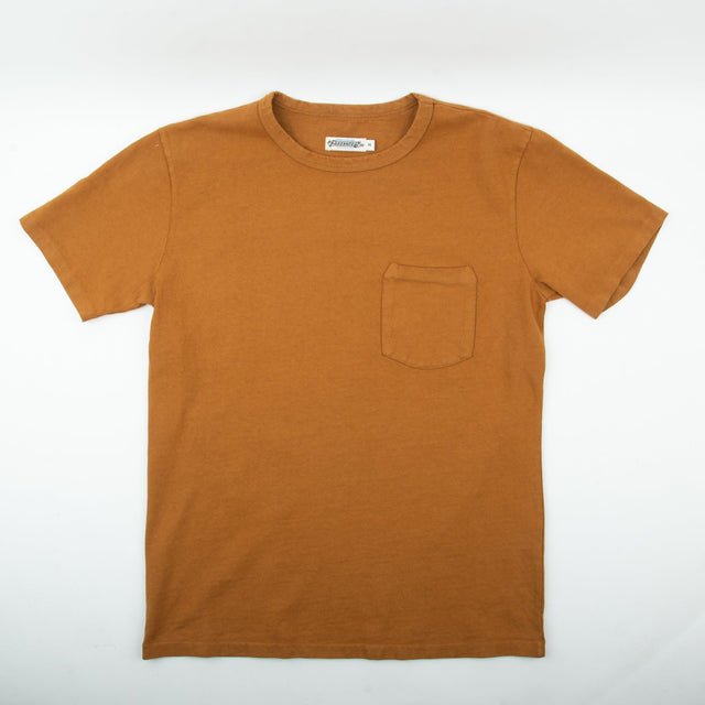 13 Ounce Pocket T-Shirt Tobacco