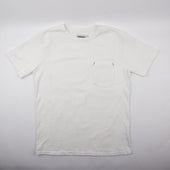 13 Ounce Pocket T-Shirt White