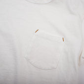 13 Ounce Pocket T-Shirt White