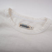 13 Ounce Pocket T-Shirt White