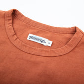 13 Ounce Pocket T-Shirt Rust