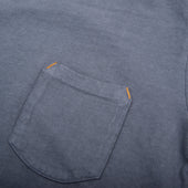 13 Ounce Pocket T-Shirt Faded Blue