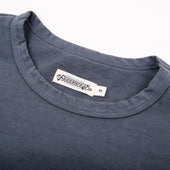 13 Ounce Pocket T-Shirt Faded Blue