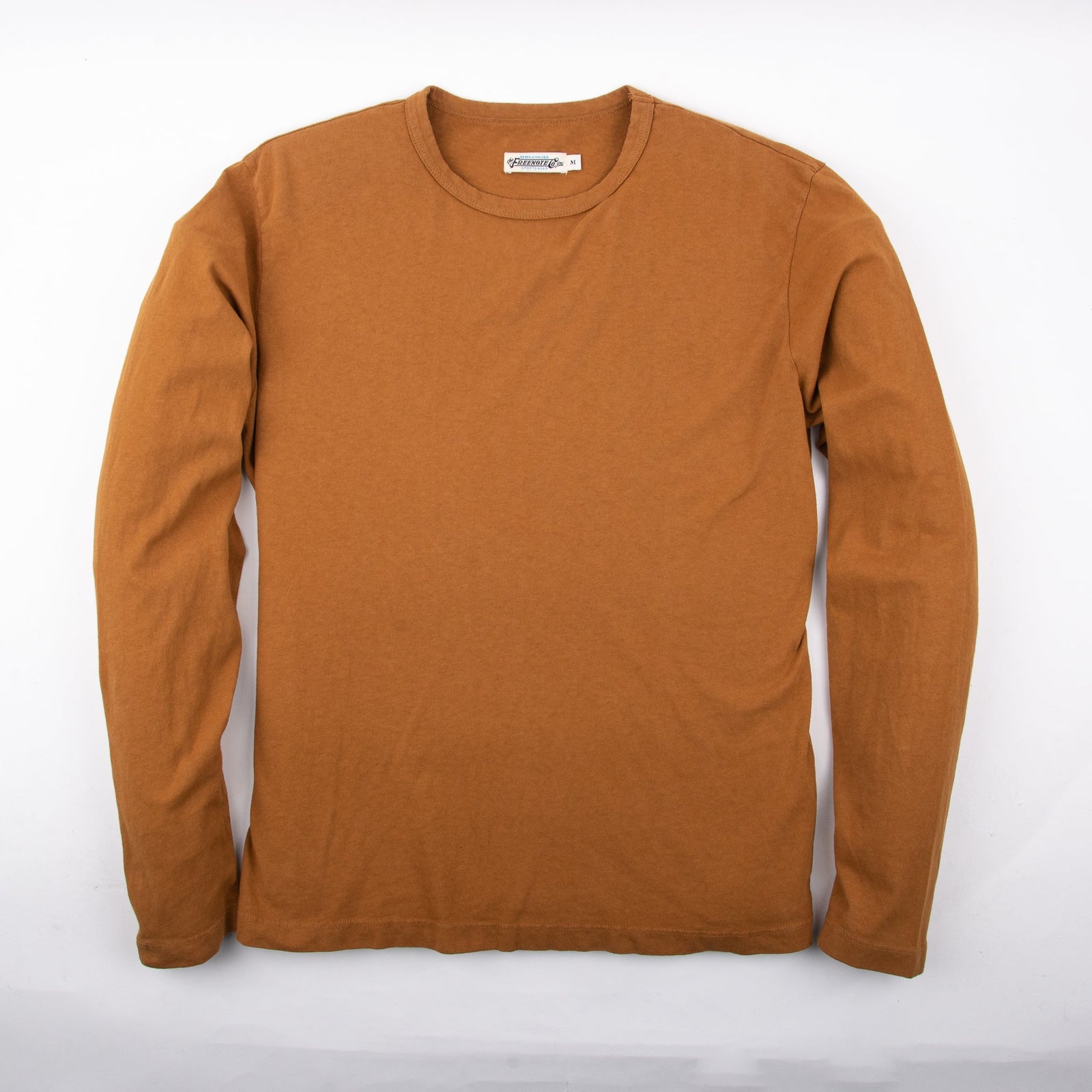 9 Ounce T-Shirt L/S Tobacco
