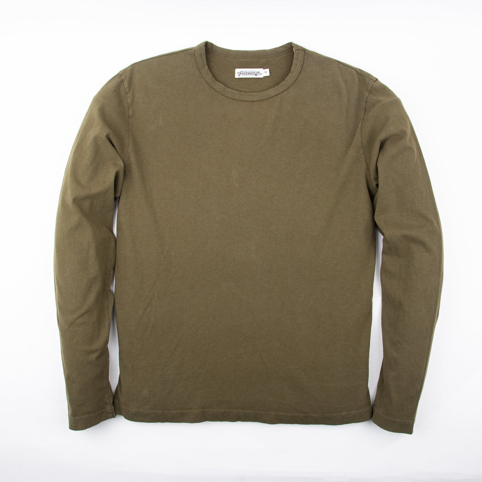 9 Ounce T-Shirt L/S Olive
