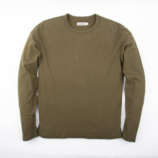 9 Ounce T-Shirt L/S Olive