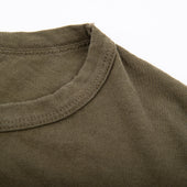 9 Ounce T-Shirt L/S Olive