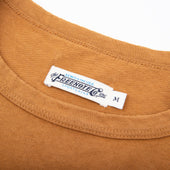 9 Ounce T-Shirt L/S Tobacco