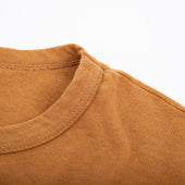 9 Ounce T-Shirt L/S Tobacco