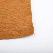 9 Ounce T-Shirt L/S Tobacco
