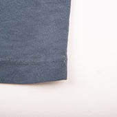 9 Ounce T-Shirt L/S Faded Blue