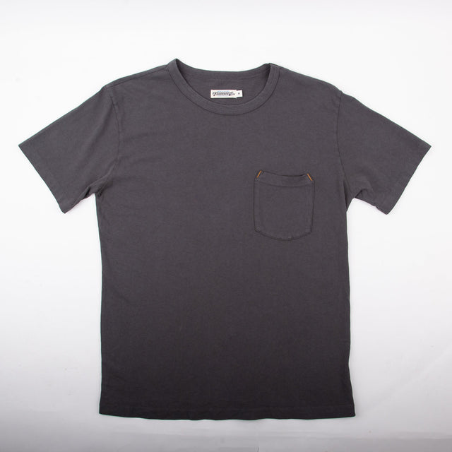 9 Ounce Pocket T-Shirt Midnight
