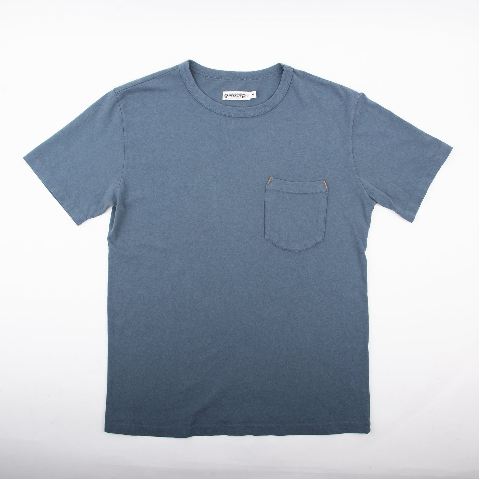 9 Ounce Pocket T-Shirt Blue