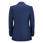 French Blue Contemporary Blazer